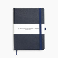 Bullet Point Journal Deep Sea Blue A5 Dotted A Good Company