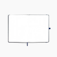 Bullet Point Journal Deep Sea Blue A5 Dotted A Good Company