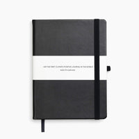 Journal Charcoal Black A5 Blank A Good Company