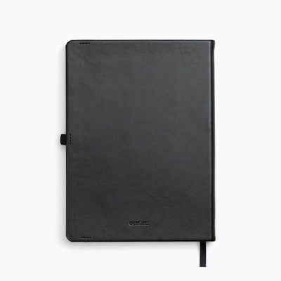 Journal Charcoal Black A5 Blank A Good Company