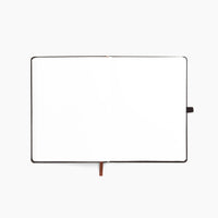 Journal Walnut Brown A5 Blank A Good Company