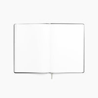 Notebook Charcoal Black A5 Lined A Good Company