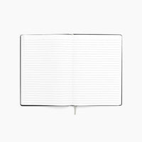 Notebook Charcoal Black A5 Lined A Good Company