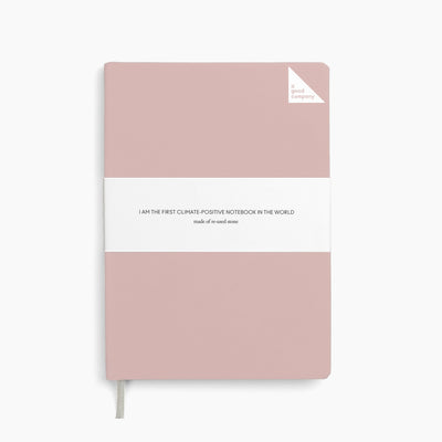 Notebook Dusty Pink A5 Lined A Good Company