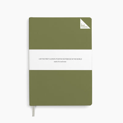 Notebook Grass Green A5 Lined A Good Company