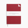 Notebook Pomgranate Red A5 Lined A Good Company