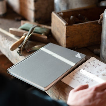 Notebook Stone Grey A5