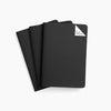 Pocket Diary Charcoal Black A6 Blank A Good Company