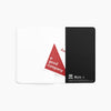 Pocket Diary Charcoal Black A6 Blank A Good Company